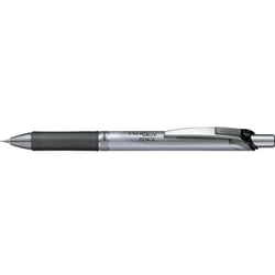 Porte-mine Pentel Energize PL75 - Lot de 12 - Mine 0,5 mm - Argent/Noir