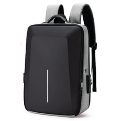 Sac À Dos Ordinateur Anti-Vol Étanche Avec Chargeur USB Et Cadre Métallique YONIS