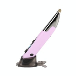 Souris Sans Fil Ergonomique Bluetooth Charge Rapide Pour PC Tablette Mobile Violet YONIS