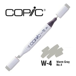 Copic - Marqueur à l'alcool Copic Marker W4 Warm Gray No.4