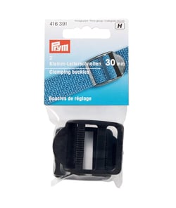 Boucles de Réglage Prym Noir – Ajustement sangle sac à dos x2 (30/40/50mm) taille n°30 mm