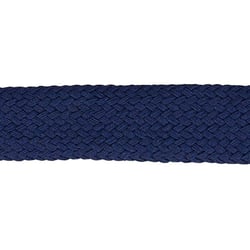 Bobine 20m Tresse tubulaire spéciale sportswear bleu marine