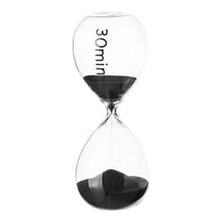 Sablier de cuisine 30 minutes noir