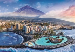 Puzzle 1000 pièces - Vue De Tenerife. Espagne - Trefl