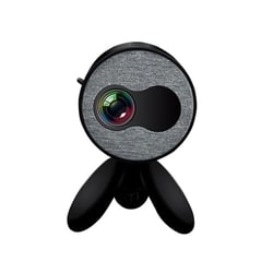 Mini Vidéoprojecteur LED Portable Enfant HDMI USB Projection 80' Jaune Noir YONIS