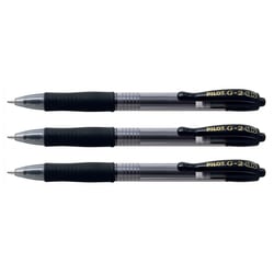 Stylo roller à encre gel G-2 pointe large 1mm noir