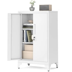 Caisson de bureau placard polyvalent 40 x 60 x 90 cm armoire