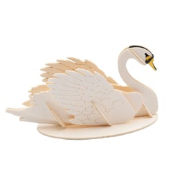 Maquette 3D en papier Cygne - Fridolin