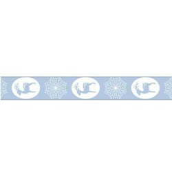 Masking Tape Renne bleu clair