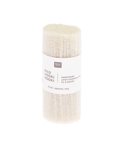 Fil à Nouer 10 cm – Rico Hooki Hooki - Rico Design Of white