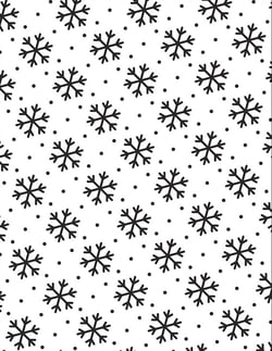 Matrice d'embossage flocons 10x15 cm - Artemio