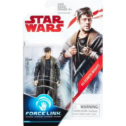 Figurine star wars force link 2.0 : dj 9.5 cm - canto bight - hasbro - c3524