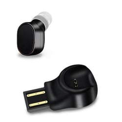 Ecouteurs Bluetooth Sport Sans Fil Ultra Léger Avec Réduction De Bruit Noir YONIS