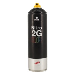 Bombe de peinture - Noir mat - MTN Nitro 2G Color - 500ml