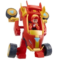 Armure mecha Iron Man et véhicule 2-en-1, Marvel Iron Man and his Awesome Friends, des 3 ans