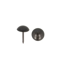 Clous tapissiers - 250 pièces marron vieilli 12mm