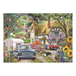 Puzzle 250 pièces - Pièces XXL - Le Départ - HOP - House of Puzzles