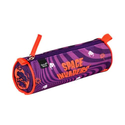 TROUSSE RONDE Space invaders - 23x8x8 cm