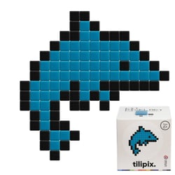 Kit mosaïque DIY pixel art - Dauphin - Classique