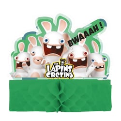 Lapins Crétins™ - Centre de table