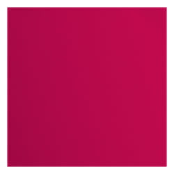 Papier cartonné texturé Florence - Raspberry - 20 feuilles - 30,5 x 30,5 cm - 216 g/m²