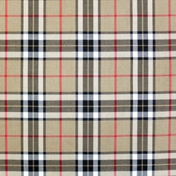 Tissu Tartan Ecossais Classic Beige