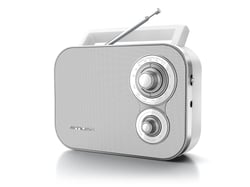 Radio Portable Blanc - Muse M051RW