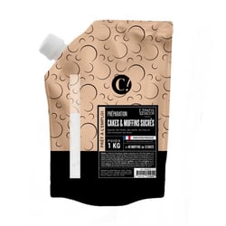 Préparation pour cakes et muffins sucrés