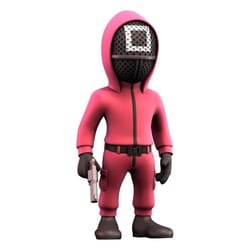 Squid Game - Figurine  Masked Square Guard 12 cm - Minix