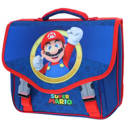 Cartable Super Mario Bros 38 CM - 2 compartiments