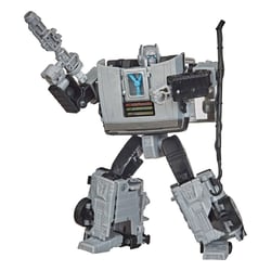 Transformers X Retour vers le futur - Figurine Delorean 14 cm