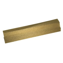 Papier crépon, or, 250x50cm, 60g / m², rouleau emballé