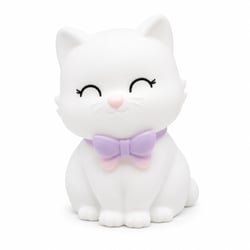 Veilleuse souple en silicone rechargeable Lulu la chatte