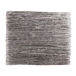 MégaCréa DIY - Cordelette Argenté 0,1 cm x20 m