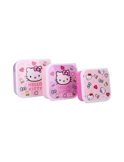 Boîte à goûter My Sweety Pop - Rose,Violet - Hello kitty