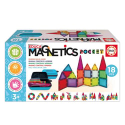 Educa Magnetics  Pocket 18 pcs