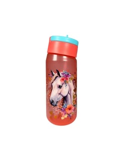 Gourde My Sweety Pop - Rose - Cheval