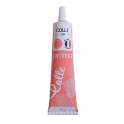 Prima Mercerie | Colle multi-usages sans solvant | 30g | Résistante au lavage 30°C