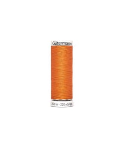 Fil à Coudre 100% polyester 200m - Gütermann 285 Orange