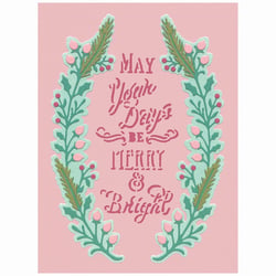 Matrices de découpe - Noël - 12 dies Thinlits - Sizzix