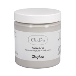 Peinture Chalky 230ml - gris granite