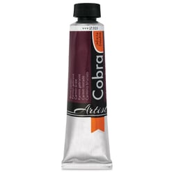 Peinture à l'huile - Cobra - Artist - Carmin brûlé - 323 - Tube de 40ml