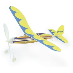 Avion à élastique jaune - Vilac
