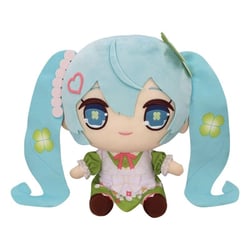 Hatsune Miku - Peluche Kyurumaru Big Clover 26 cm - Furyu
