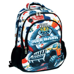 Sac à dos No Fear Monster Truck 45 CM - 2 compartiments