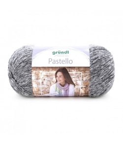 Fil à tricoter multicolore PASTELLO - Gründl - certifié Oeko-Tex 5 Bleu