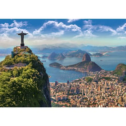 Puzzle 1000 pièces - Rio de Janeiro - Trefl