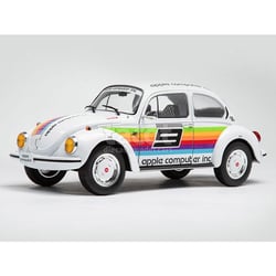 Voiture miniature de collection - SOLIDO - Volkswagen Cox 1303 K3 Tribute 1975 - Échelle 1/18 - Monté métal - Blanc