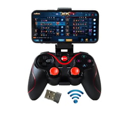 Gamepad Sans Fil Bluetooth Pour Android IOS PC Avec Support Et Récepteur YONIS