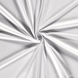 Tissu Jersey de coton uni Blanc